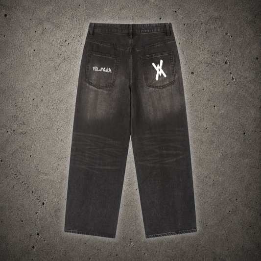 Velossa Black Jeans
