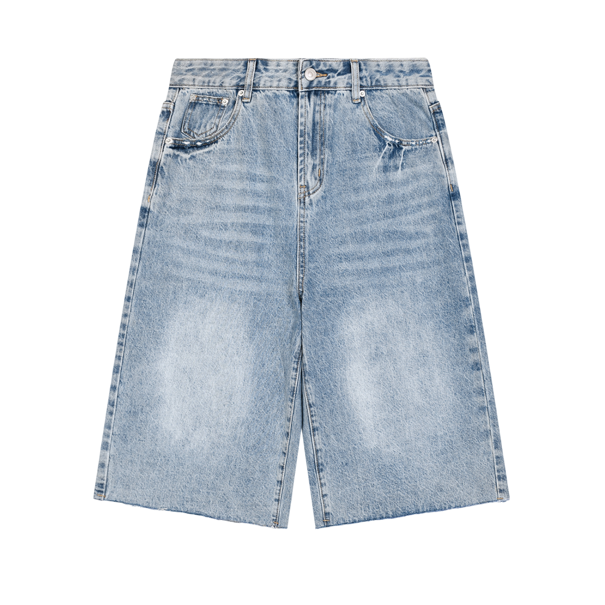 Velossa Thorned Emblem Jorts