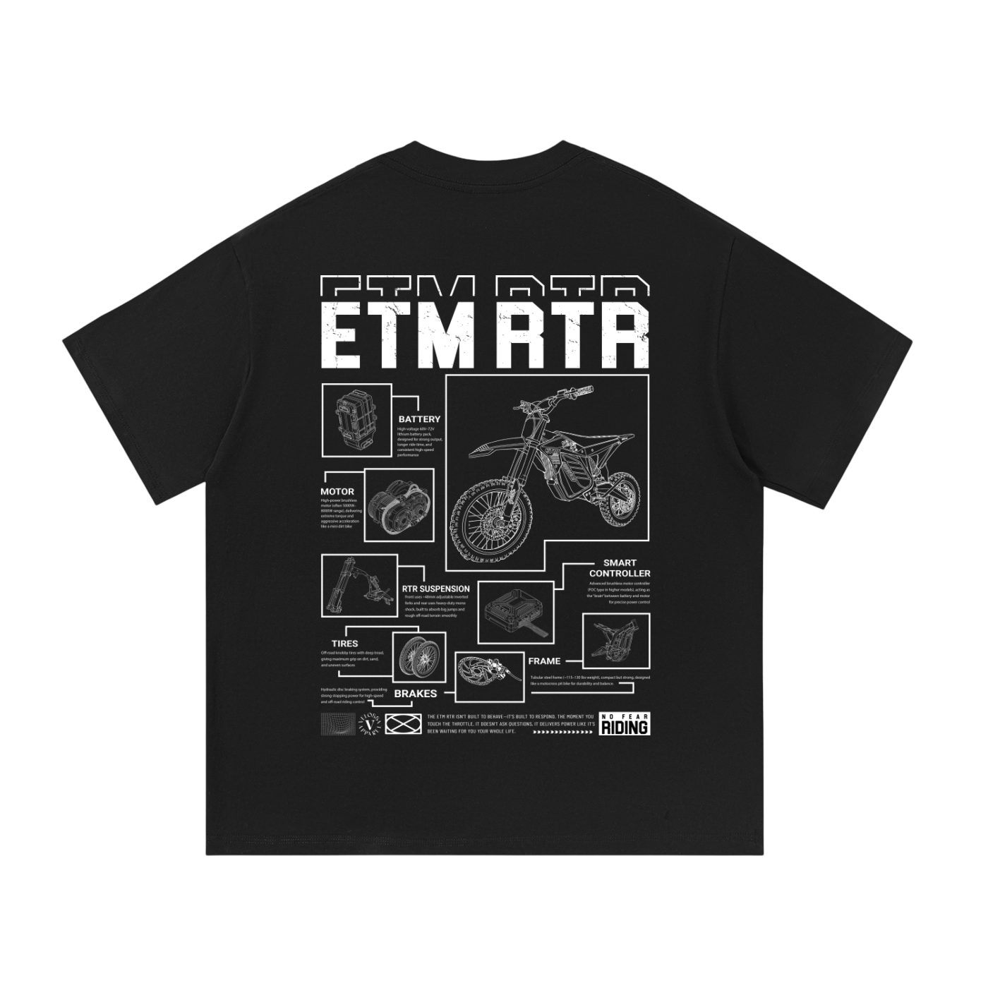 RTR Tee