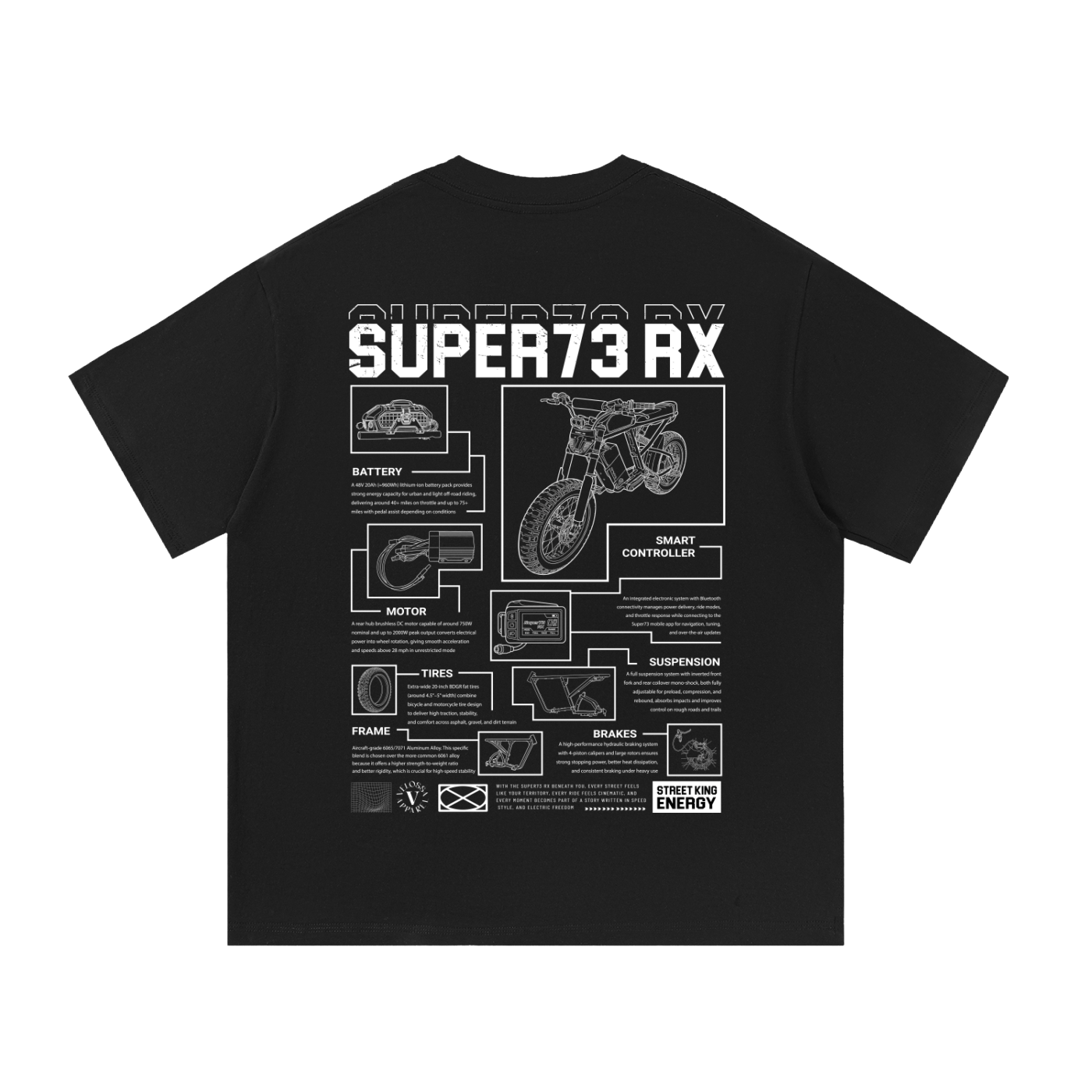 Super 73 RX Tee