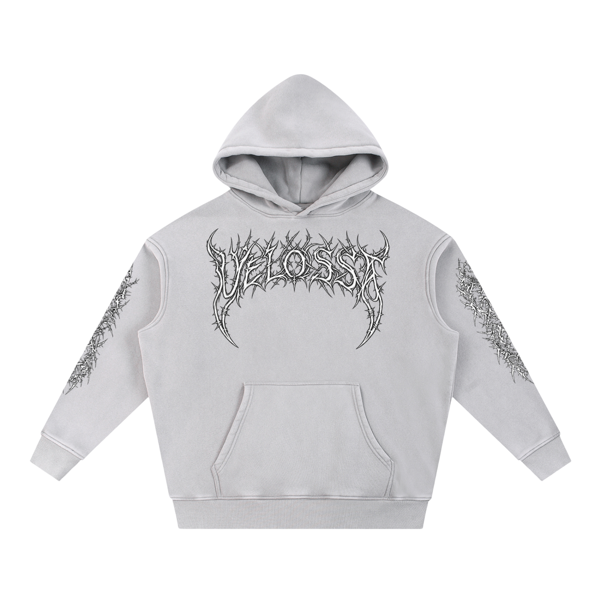 Velossa Thorned Emblem Hoodie