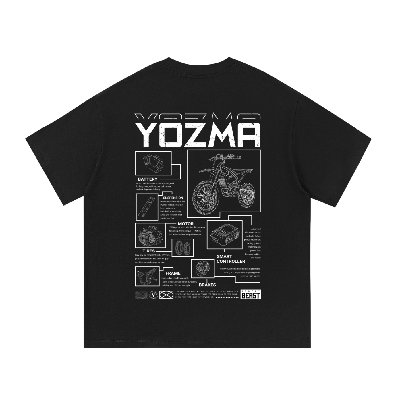 Yozma Tee