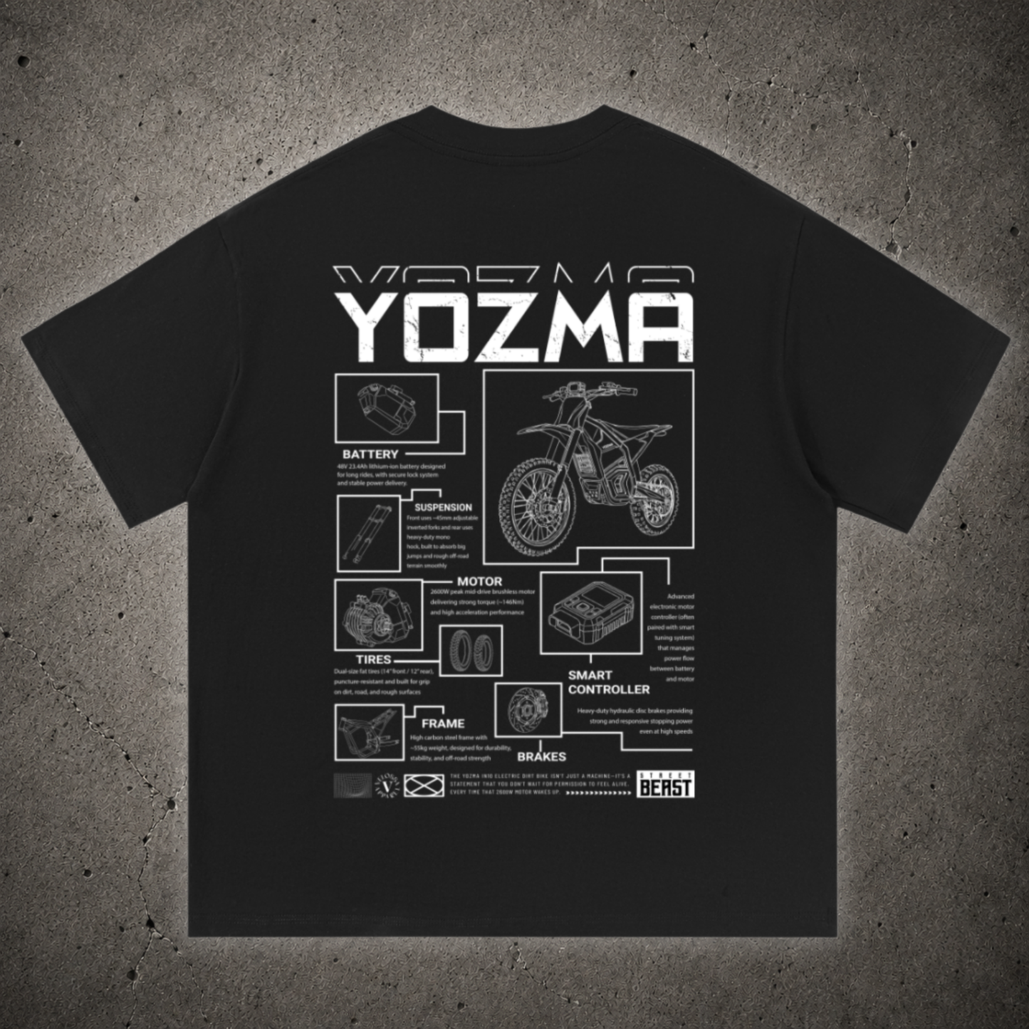Yozma Tee