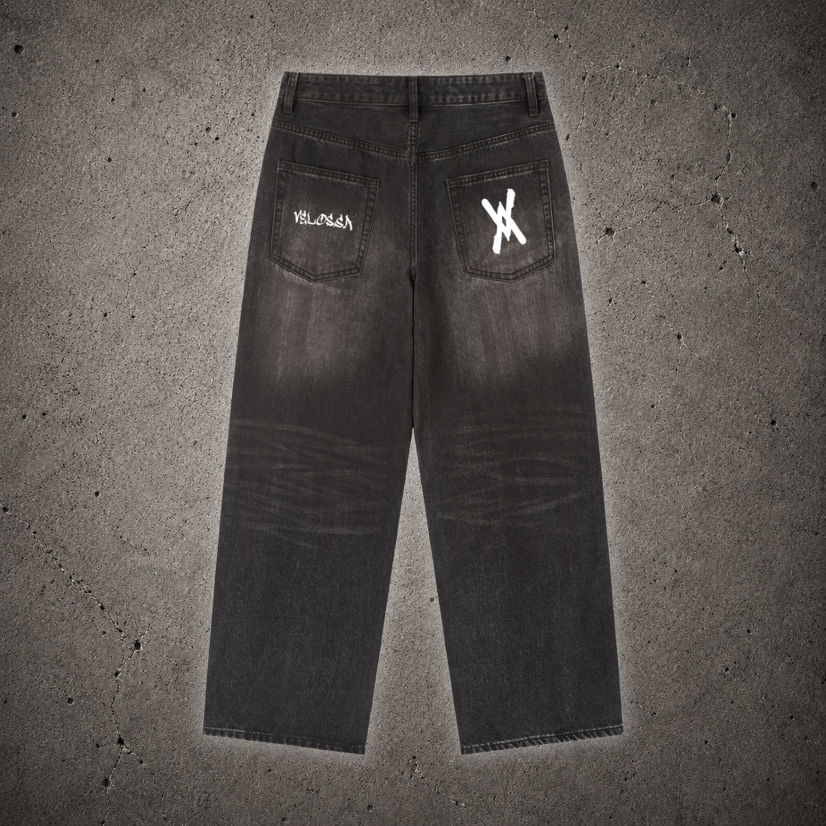 Velossa Black Jeans