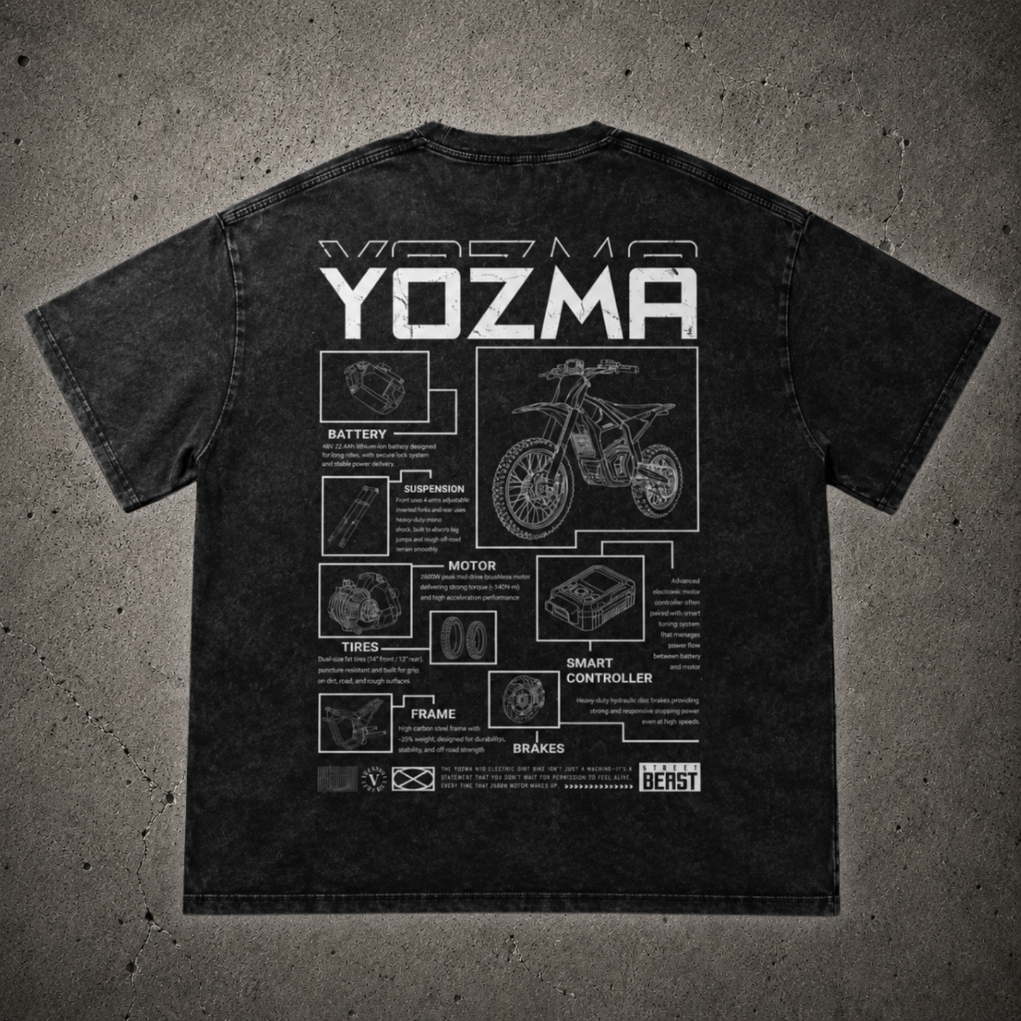 Yozma Tee