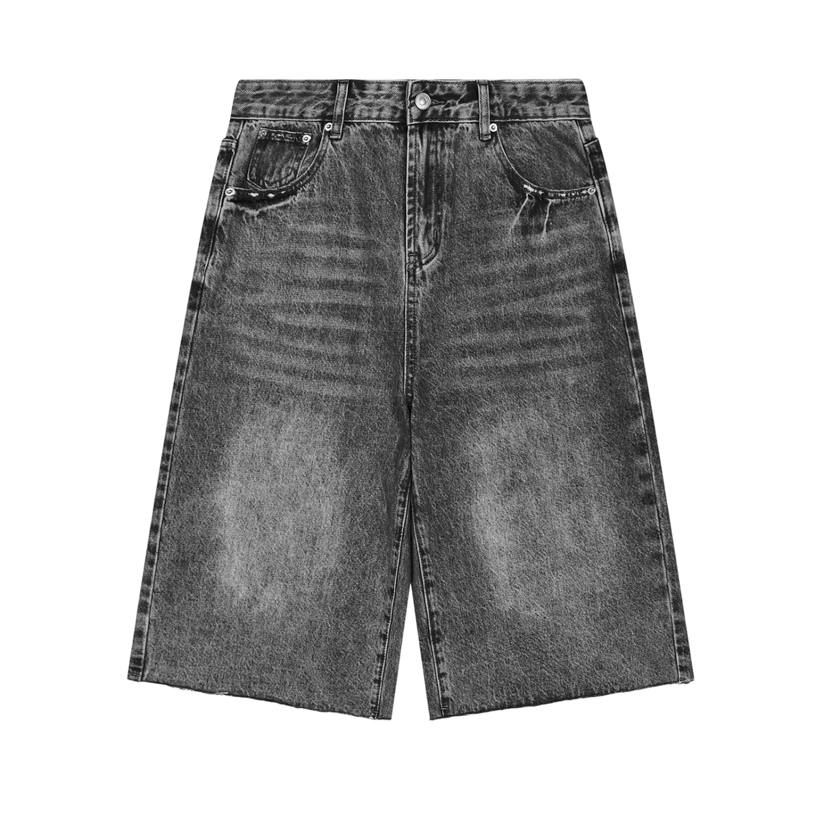 Velossa Thorned Emblem Jorts