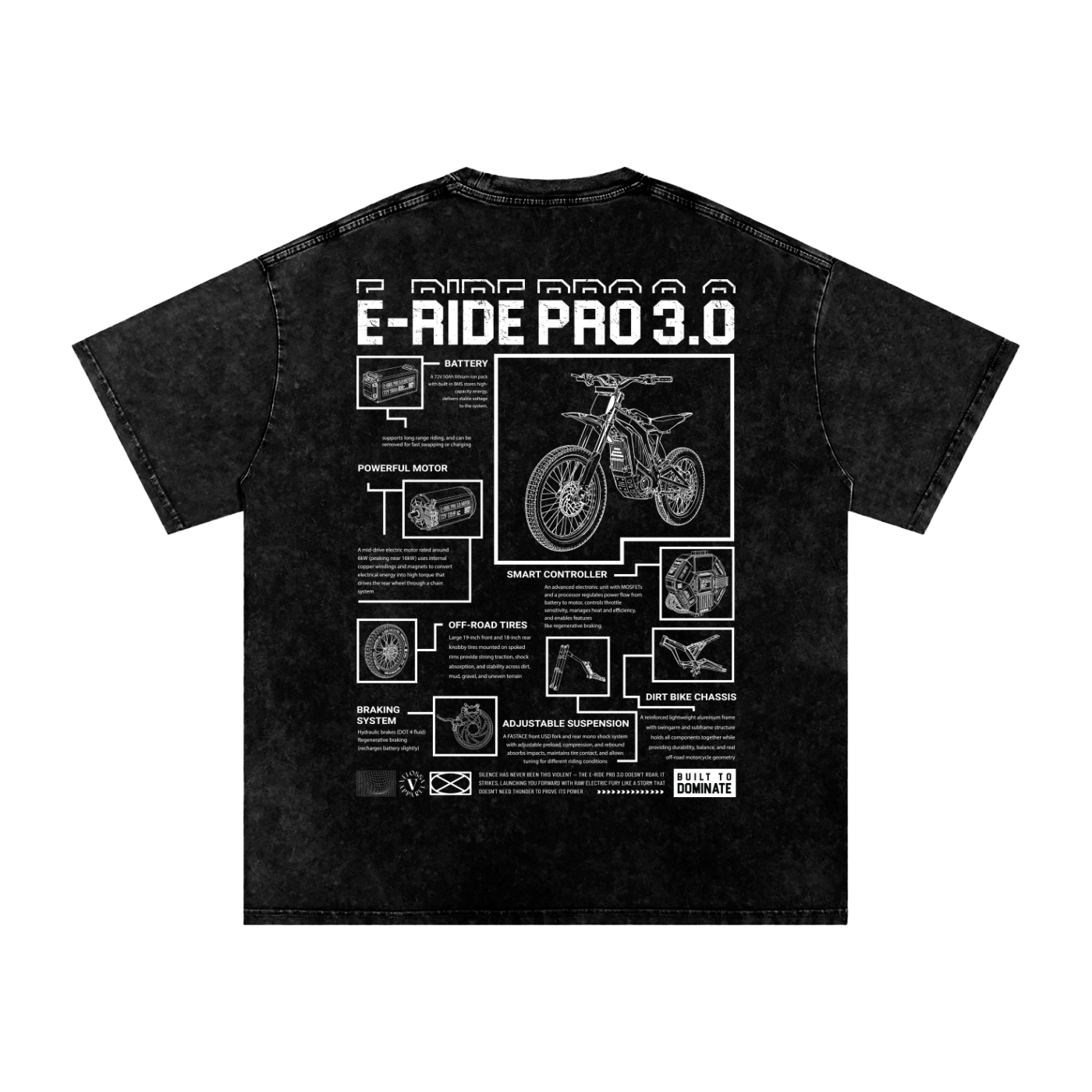 E-Ride Pro 3.0 Tee