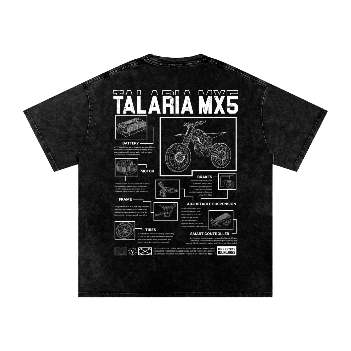 Talaria MX5 Tee