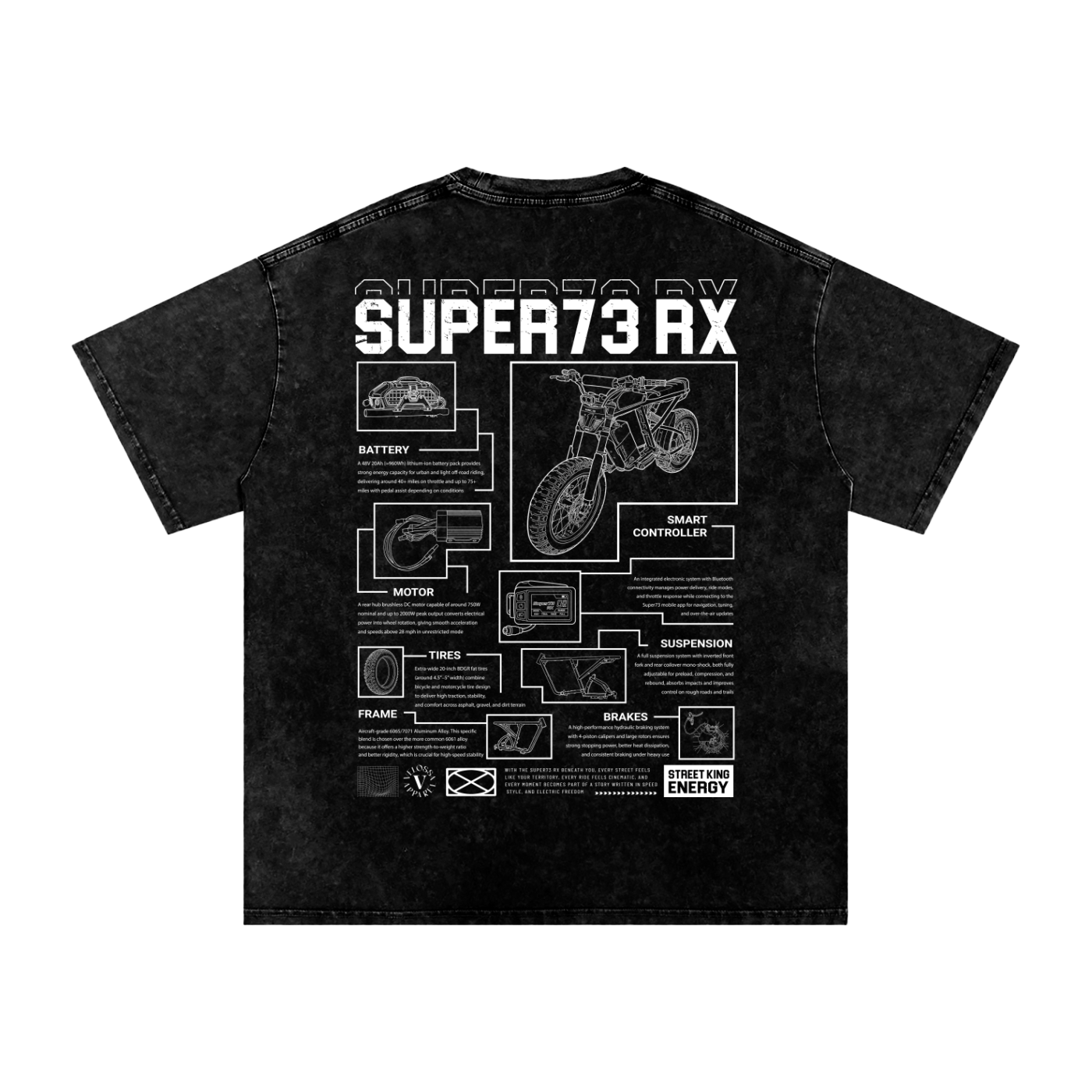 Super 73 RX Tee