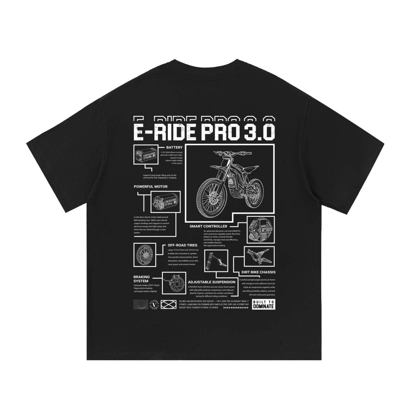 E-Ride Pro 3.0 Tee