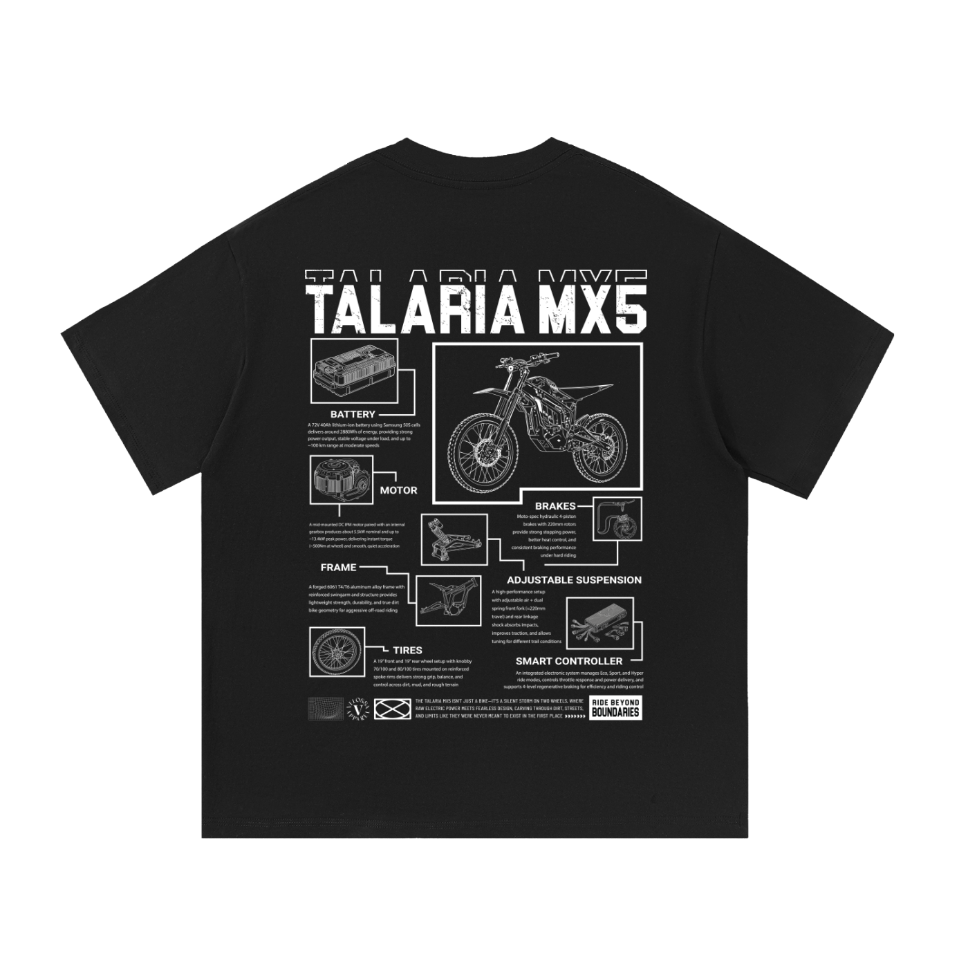 Talaria MX5 Tee