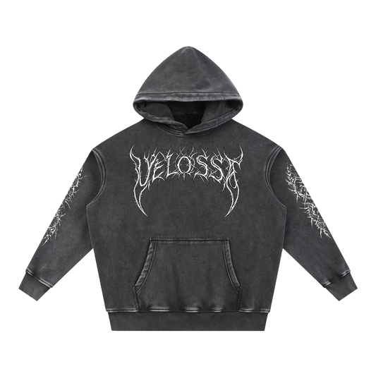 Velossa Thorned Emblem Hoodie