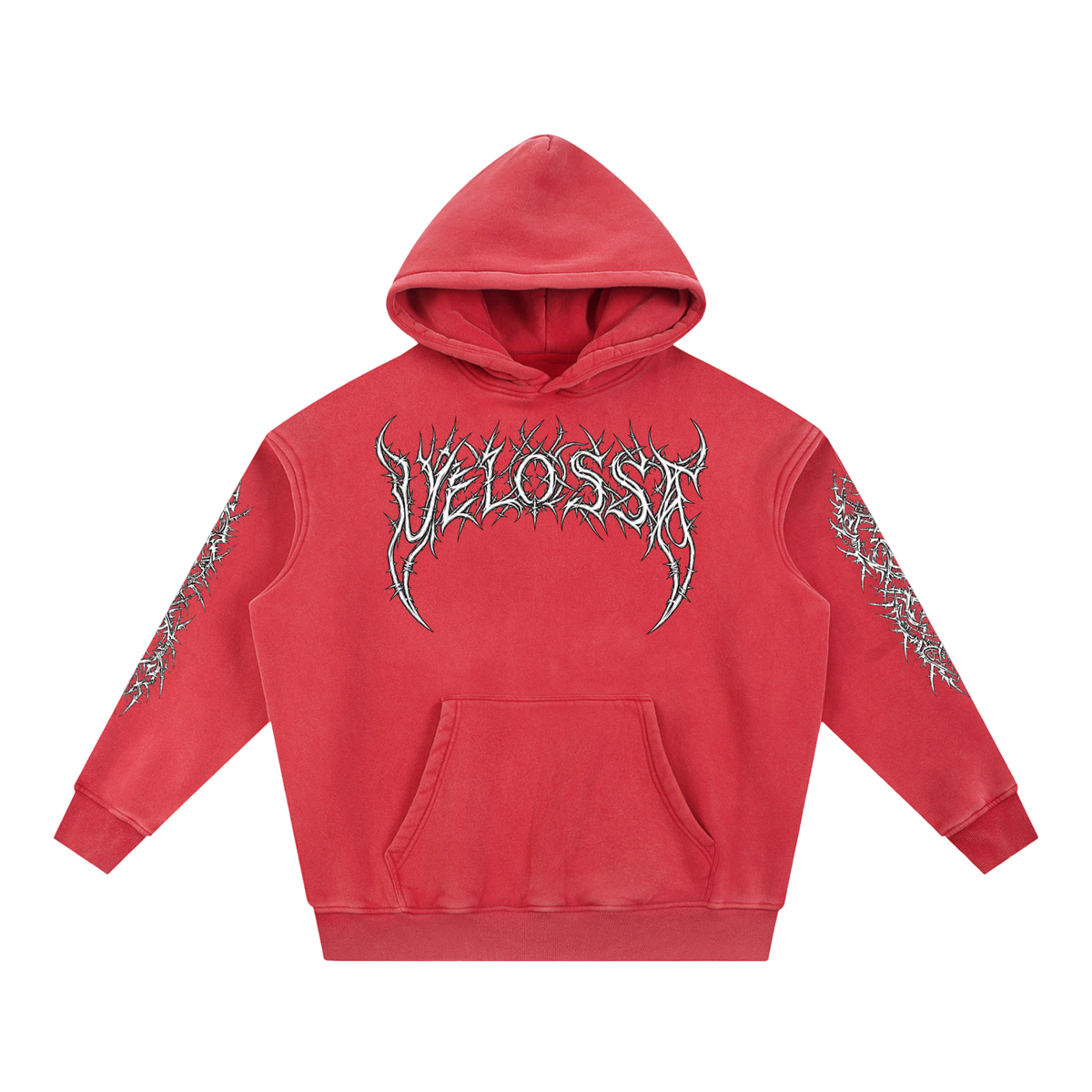Velossa Thorned Emblem Hoodie