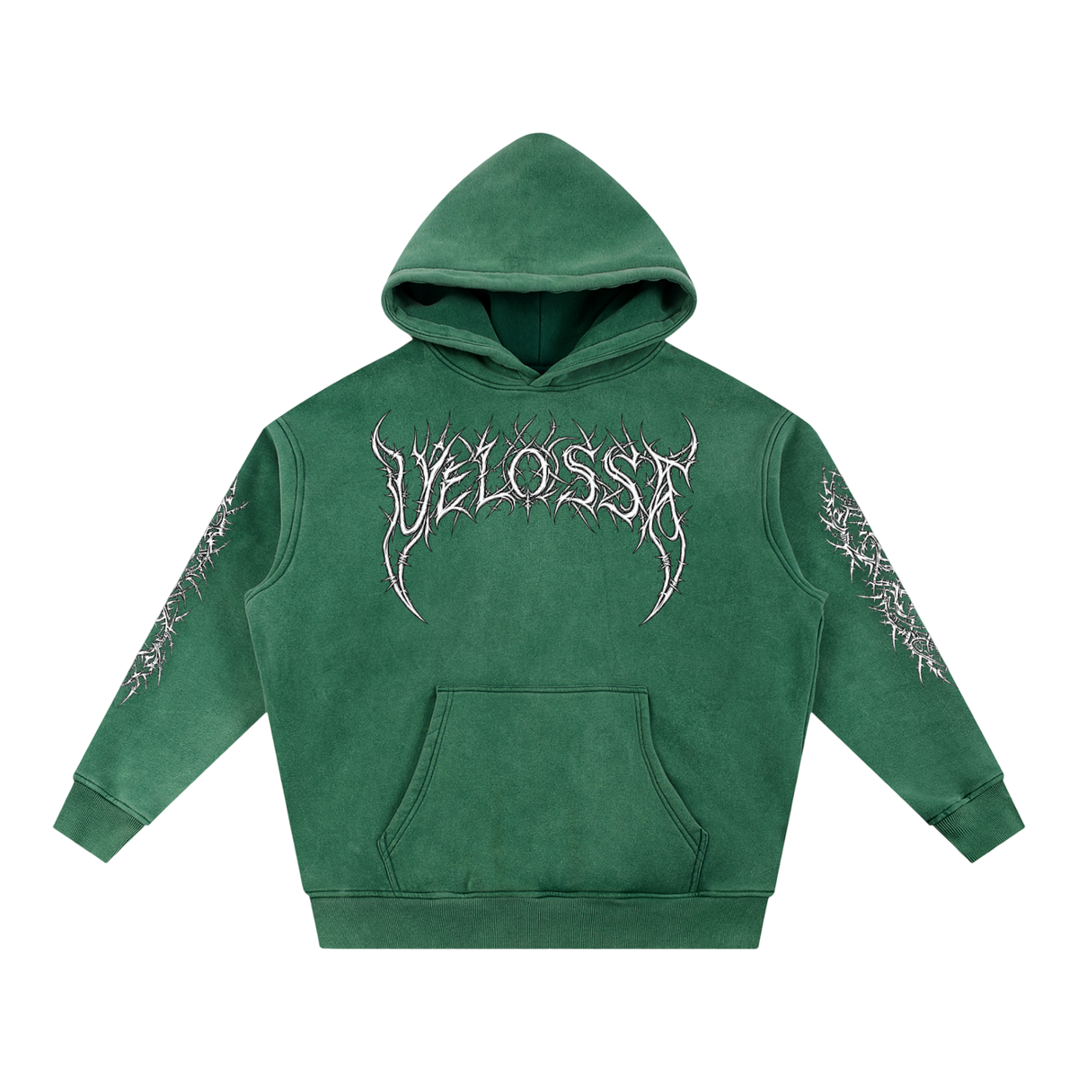 Velossa Thorned Emblem Hoodie