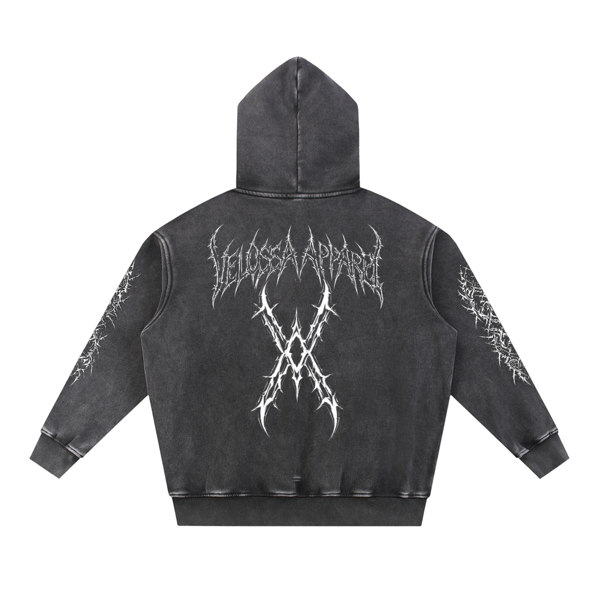 Velossa Thorned Emblem Hoodie