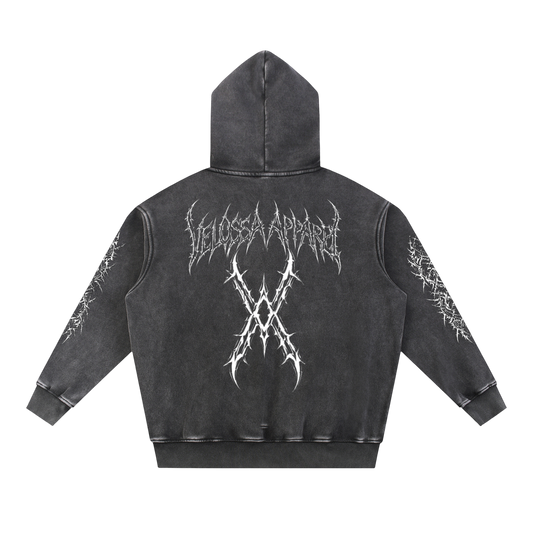 Velossa Thorned Emblem Hoodie