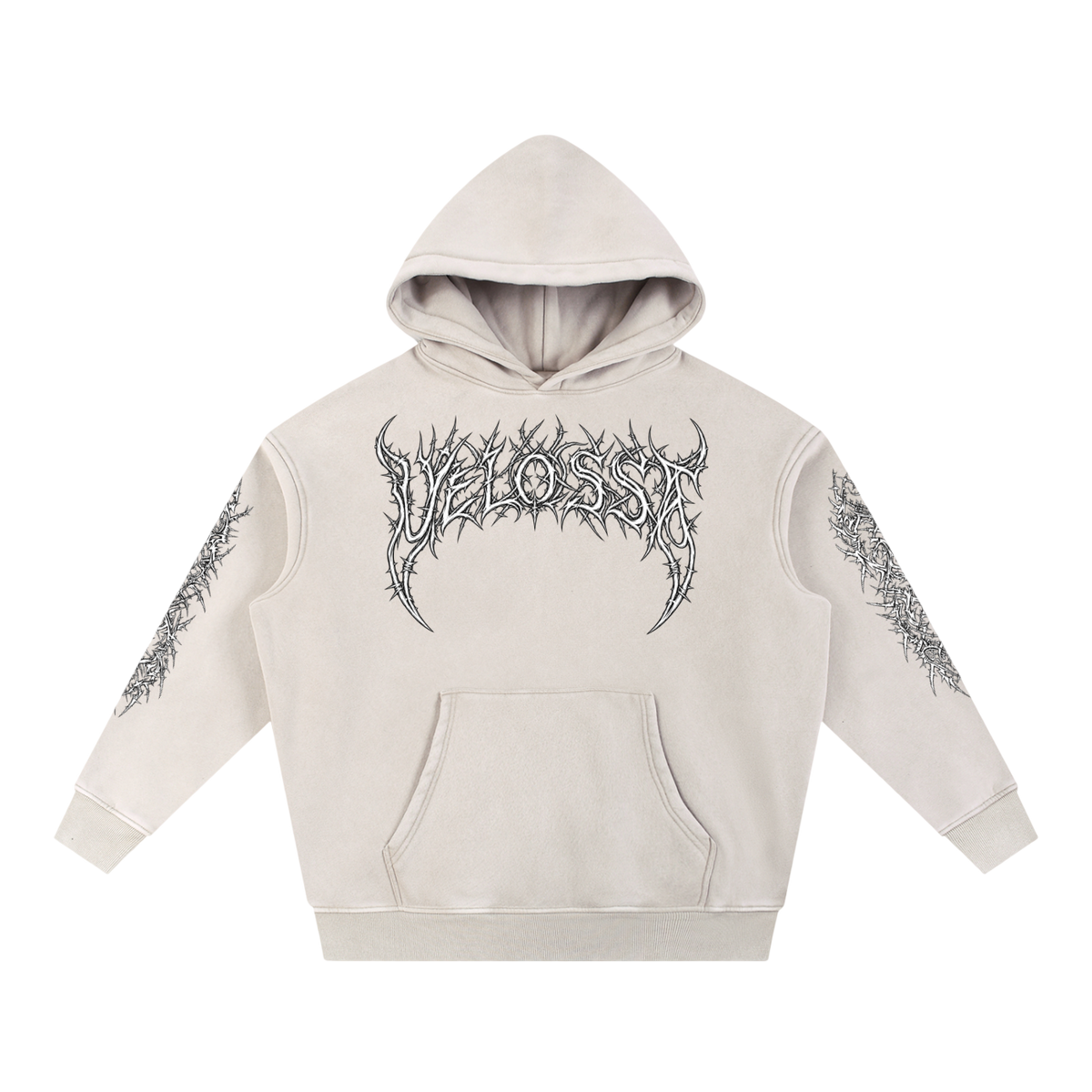 Velossa Thorned Emblem Hoodie