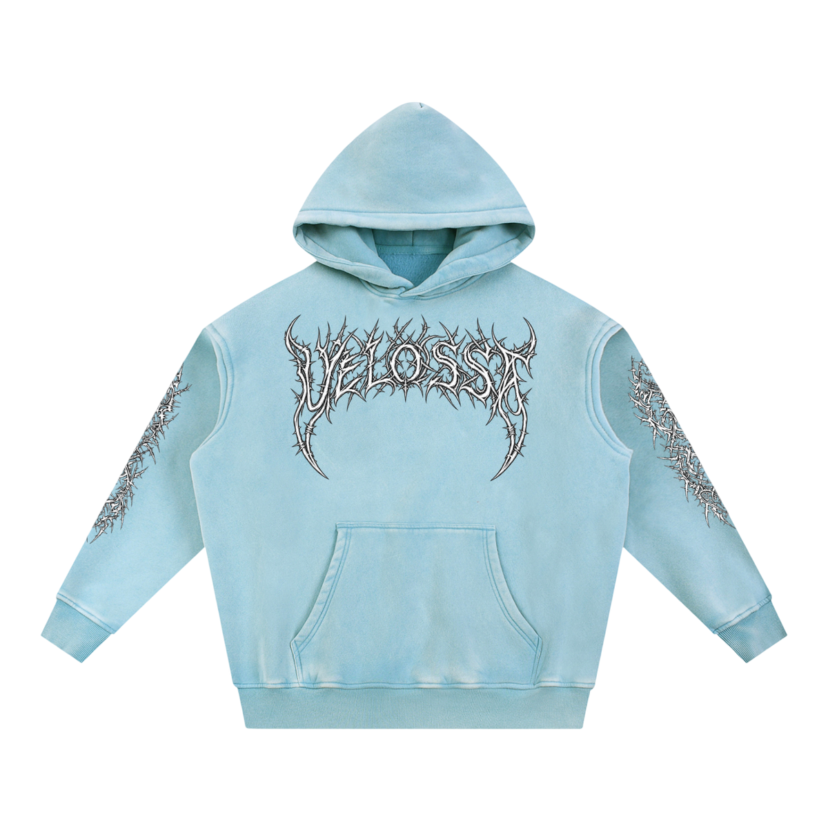 Velossa Thorned Emblem Hoodie
