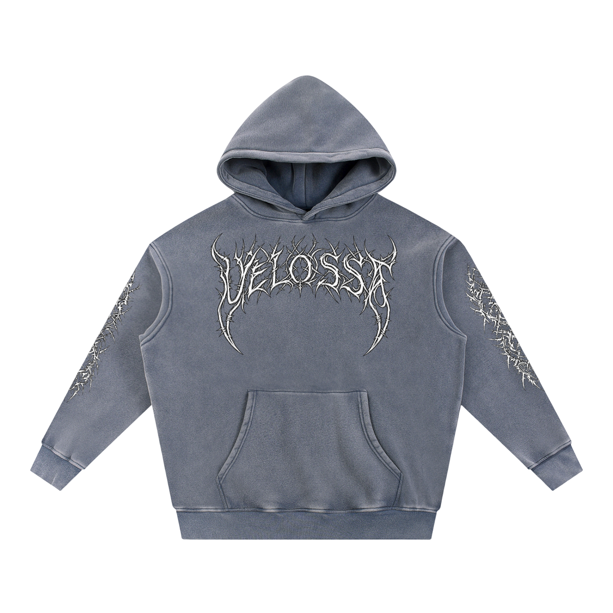Velossa Thorned Emblem Hoodie