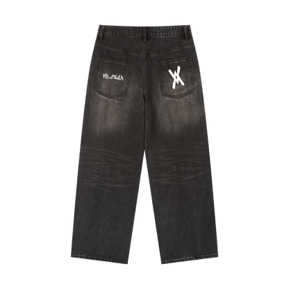 Velossa Black Jeans